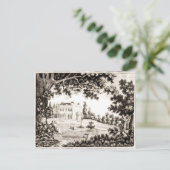 Briefkaart voor Black and White Country House (Staand voorkant)