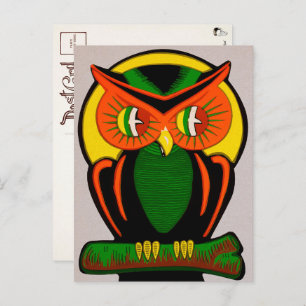 Briefkaart voor bodemberoering