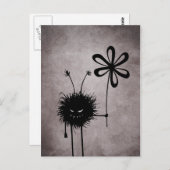 Briefkaart voor boffellak (Voorkant / Achterkant)