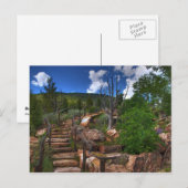 Briefkaart voor botanische tuinen (Voorkant / Achterkant)