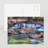 Briefkaart voor brandwonden (Voorkant / Achterkant)