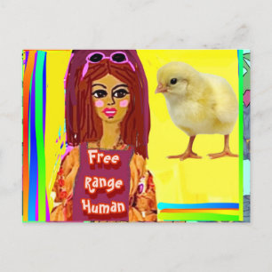 Briefkaart voor briefkaart verjaardag