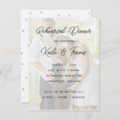 Briefkaart voor bruiloft (Voorkant / Achterkant)