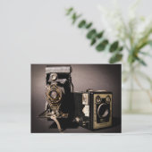 briefkaart voor  camera's (Staand voorkant)