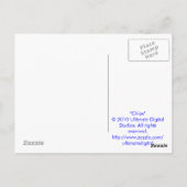 Briefkaart voor chips (Achterkant)