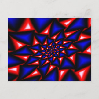Briefkaart voor chips