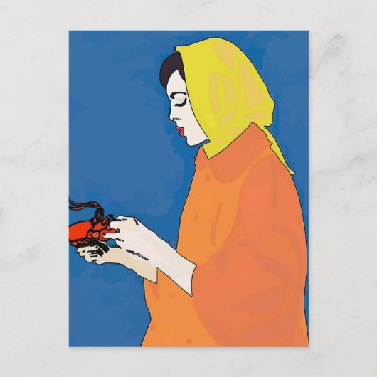 Briefkaart voor dames en heren (Voorkant)