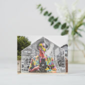 Briefkaart voor dameskachels (Chicago, IL) (Staand voorkant)