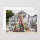 Briefkaart voor dameskachels (Chicago, IL) (Voorkant / Achterkant)