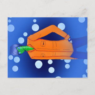 Briefkaart voor de behandeling van dieren