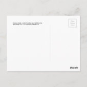 Briefkaart voor de beuzeling (Achterkant)