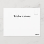 Briefkaart voor de binnenwaterval van Rainier (Achterkant)