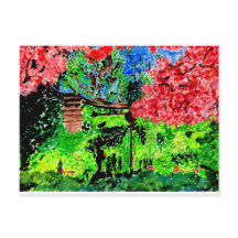 Briefkaart voor de koeskoeskoes