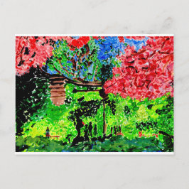 Briefkaart voor de koeskoeskoes