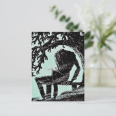 Briefkaart voor de Kunst van Nosferatu (Staand voorkant)