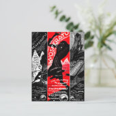 Briefkaart voor de Kunst van Nosferatu (Staand voorkant)