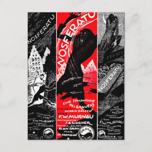  Briefkaart voor de Kunst van Nosferatu