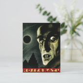  Briefkaart voor de Kunst van Nosferatu (Staand voorkant)