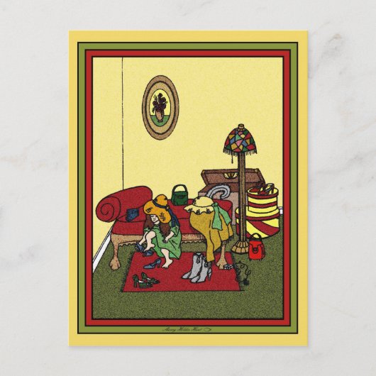 Briefkaart voor de perszaal - Gepersonaliseerd (Voorkant)