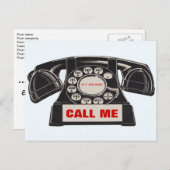  Briefkaart voor de projectie van onroerend goed (Voorkant / Achterkant)