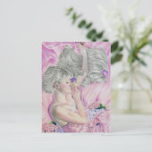 Briefkaart voor de schoonheid van de midzomer (Staand voorkant)