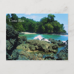 Briefkaart voor de Stille Oceaan - Costa Rica