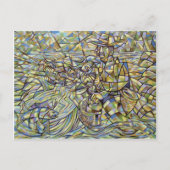 Briefkaart voor de visserij op vliegen (Voorkant)