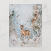 Briefkaart voor donkerst in water (Voorkant)