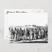 Briefkaart voor doodsoorzaak (Voorkant / Achterkant)