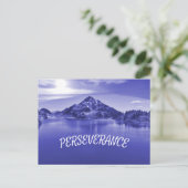 Briefkaart voor doorzettingsvermogen in Canada Mou (Staand voorkant)