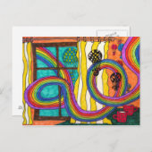 Briefkaart voor dromen (Voorkant / Achterkant)