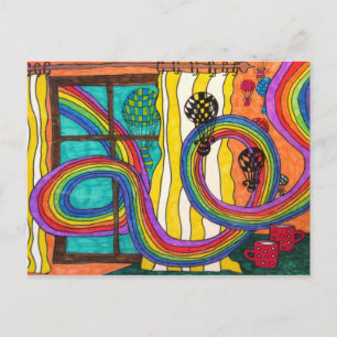 Briefkaart voor dromen