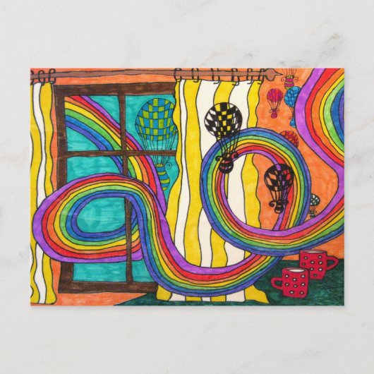 Briefkaart voor dromen (Voorkant)