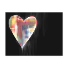 Briefkaart voor druppelkop