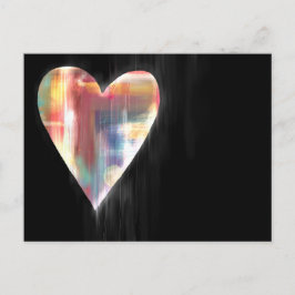 Briefkaart voor druppelkop