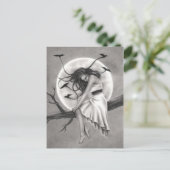 Briefkaart voor een transportwaaier (Staand voorkant)