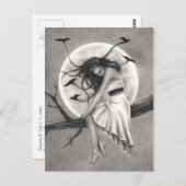 Briefkaart voor een transportwaaier (Voorkant / Achterkant)