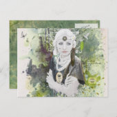 briefkaart voor eeuwig vrede (Voorkant / Achterkant)