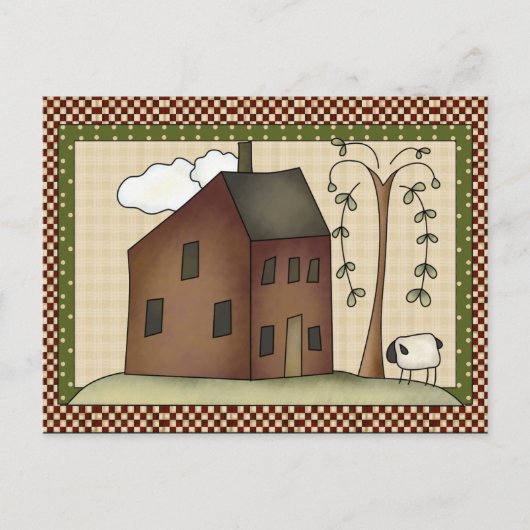 Briefkaart voor elk doel (Voorkant)