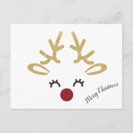 Briefkaart voor feestdagen