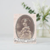  briefkaart voor fotobloem (Staand voorkant)