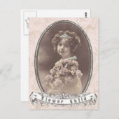  briefkaart voor fotobloem (Voorkant / Achterkant)