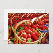 Briefkaart voor fruit en levensmiddelen 4 (Voorkant / Achterkant)