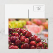 Briefkaart voor fruit en levensmiddelen 93 (Voorkant / Achterkant)