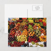 Briefkaart voor fruit en levensmiddelen 96 (Voorkant / Achterkant)