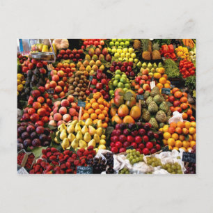 Briefkaart voor fruit en levensmiddelen 96