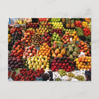 Briefkaart voor fruit en levensmiddelen 96