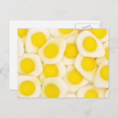 briefkaart voor gebakken ei (Voorkant / Achterkant)