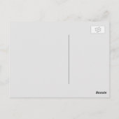 Briefkaart voor gedetineerden (Achterkant)