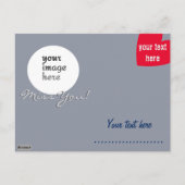 Briefkaart voor gedetineerden (Voorkant)